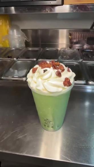 柳西路答案茶上新栀子花绿茶,五块九喝栀子花香撞绿茶鲜!原价十一现骨折价,堂食闻香、外带揣凉,隔壁老王赞如舌尖芭蕾,快找夏天正确打开方式! (【退款规则】到店核销:随时可退,过期未核销自动退)#仙女都在喝什么 #夏日饮品 #今天你喝咖啡了吗 #奶茶 #饮品