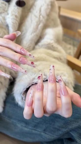 余杭区Lucky美甲美睫搞事!原价298全贴半贴套餐砍至119,7天免费补,阿敏老师手艺绝,仙女速薅,手慢无! #做美甲后一般多久可以洗澡 #做美甲后多久可以洗手 #显白 #做完美甲手部皮肤会变黑吗 #美甲延长甲