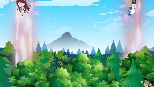 雪牧穿越原始世界求生