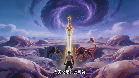 万族入侵:我镇守后方 重生少年楚轩辕背负“懦夫”骂名留守后方,将自身力量裂变为一尊尊守护战神。父母牺牲、妹妹殉国,他忍辱负重,独自吞噬资源、突破极限。最终以消散意识为代价,击溃异族最强之敌,自身化为数十尊守护神,永镇人类边疆。#重生少年楚轩 #重生少年楚轩 #重生少年楚轩
