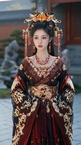 大夏皇子陆惊尘隐姓埋名赴镇国公府迎亲,嫡女顾若华嫌他出身低微,当众扔粉裙逼他穿女装入赘。#动漫推荐 #抖音动漫 #动态漫 #潜龙入世江山予卿