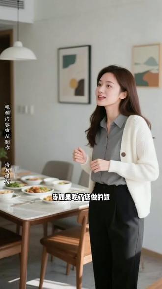 婆婆逼我 AA,我让她知道劳动也要明码标价 #现代言文