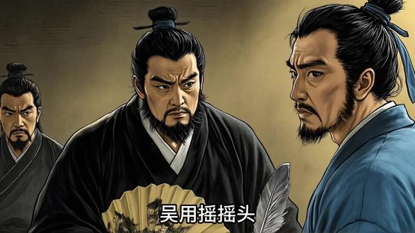 武松公然反对宋江诏安,今日诏安,明日诏安,把兄弟们的心都凉透 #武松 #二龙山 #宋江 #水浒传 #二龙山集团