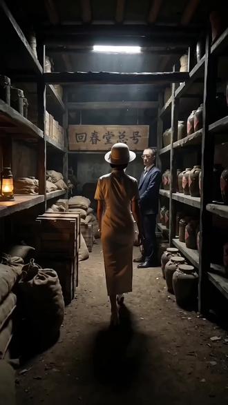 涅槃医女:夺回我的百年药堂 #AI短剧 #短剧推荐 #短剧