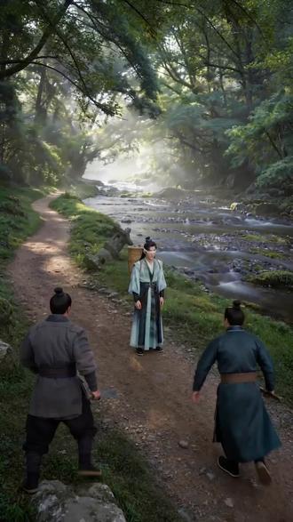 李观棋自幼失明,姐姐被赵府害死。仙人苏玄收其为徒。他与孟婉舒相恋。苏玄离去后,李观棋拜入大夏剑宗,觉醒圣级空灵根,选择雷系。因赵元麟污蔑,他废其丹田并立三月之约。下山历练中突破炼气十一层,坚守道心。回宗筑基成功,觉醒九品器魂“剑灵”。三月后赴赵府,斩杀赵家父子和金丹仙师,为姐报仇。最终与孟婉舒回宗继续修炼。#无眼窥天 #抖音短剧 #AI短剧 #逆袭