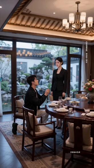 默默暗恋守护终赴温柔良缘#甲方亲妈的硬核护短 #短剧推荐 #AI短剧 #AIGC #新剧来袭