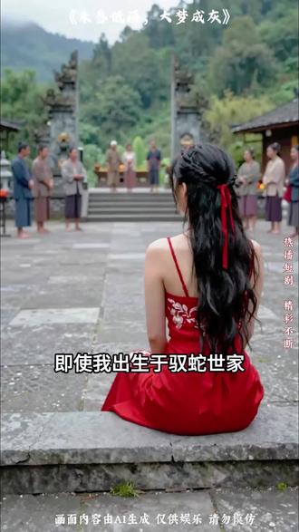 蛇寨本是猎场,驭蛇世家女以毒牙讨还血债 * #朱唇低语大梦成灰 #热追漫剧