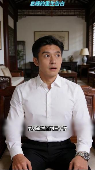 *f 携前世遗憾重生归来,高冷总裁奔赴深情告白。#总裁的重生告白
