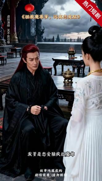 拯救魔尊爹,远离恋爱脑 #拯救魔尊爹远离恋爱脑