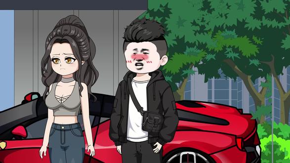 豪横男助理第四集 #原创动画