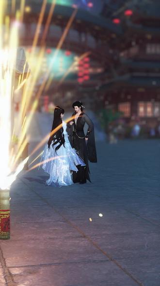 小狼狗第27集 #逆水寒手游 #动画 #短剧推荐