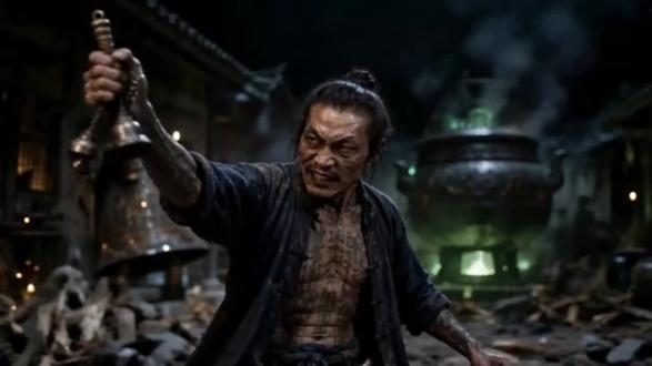 除魔天师 最后一位摸金天师陆无邪,为寻失踪师父,踏入大兴安岭凶墓,揭开邪教“长生会”的惊天阴谋。从湘西诡寨到黄河龙宫,从桃源幻境到长白绝境,他与师妹林月一路血战,却步步落入千年尸妖布下的死局。当至亲与挚爱接连陨落,白发雷神终在绝望中觉醒——以血唤龙,以命镇妖。天地重光之日,他背起冰封的爱人,走向昆仑,用余生去兑现一句未完成的誓言。-wxy#原创动画 #ai仿真人 #动画#AI创作浪潮计划 #抖音热门短剧