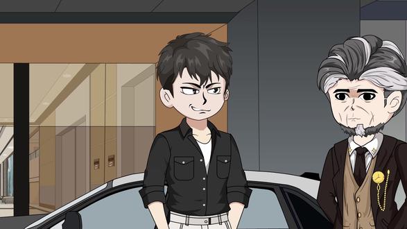 豪横男助理第六集 #原创动画