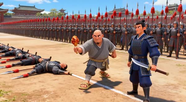 开心水浒#02豹子头 义气永不倒!野猪林,豹子头与花和尚 #动画 #国风 #林冲 #野猪林 #水浒
“鲁智深,救林冲,这才是真兄弟!”
延续上一集**【开心水浒】的3D动画风格,本集聚焦八十万禁军教头林冲**!我们用皮克斯式的幽默,让林教头的悲情故事充满温暖和希望。
你将看到本集三大看点:
反差萌:林冲的“完美主义”日常,与鲁智深随性大笑的强烈对比。
滑稽反派:高衙内与高俅父子的卡通级邪恶,以及他们最后的爆笑“惩罚”(泥坑彩蛋🤣)。
全场最佳:野猪林松果弹指神通!鲁智深从天而降,用禅杖和兄弟情击碎所有阴谋!
即使在最黑暗的时刻,也要相信身边的友谊和心中的正义!
制作不易,如果你喜欢这种国风3D动画的改编,请点赞收藏转发,为我们加油打气!