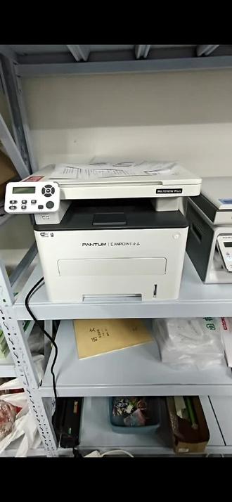 1月19日 (1) 自带题库的双面打印机#奔图打印机 #打印机 #家用打印机推荐 #淮滨