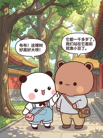 一二布布五一出游第四期 大家来看看一二和布布又去哪里玩啦?
你能猜出来多少个景点?
#一二布布 #情侣 #旅游 #五一去哪儿 #太原