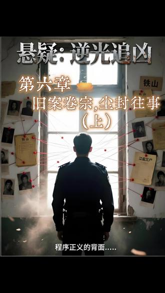 第六章:旧案卷宗,尘封往事(上) 陆征转回头,看着远处城市的灯火,“杀人对她来说不是目的,是手段。”“她真正享受的,是看我痛苦,看我知道真相后的崩溃,看我失去一切却无能为力。” #文荒推荐 #悬疑推理 #拯救文荒 #刑侦案件 当执法者为了“正义的结果”而游走在规则边缘,甚至不惜犯错时,他所信仰的正义是否会反噬自身,并创造出更可怕的怪物。真正的光明,必须遵守获取光明的规则,任何捷径都将通往深渊。