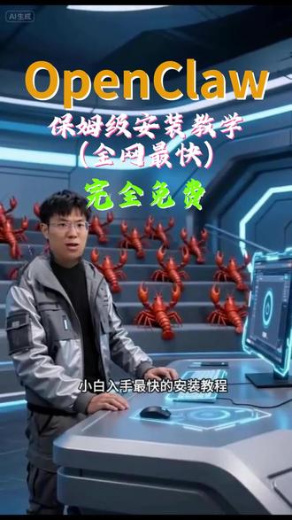 openclaw保姆级安装教程 windows系统+接入飞书,手把手小白避坑,如果想看mac版和云端部署,欢迎留言#ai新星计划 #openclaw #ai #龙虾openclaw #人工智能