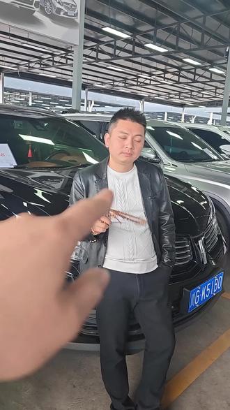 不说车标,车名判断一台车 #成都二手车 #5万级高性价比suv #凯迪拉克 #推背感
