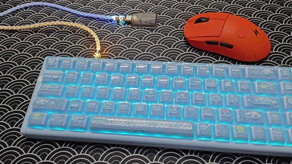 这小玩意儿 真好用吧 !HM LAB-HUB Pro银羽 桌面电竞拓展坞#hmhub#拓展坞 #桌搭好物 #hm