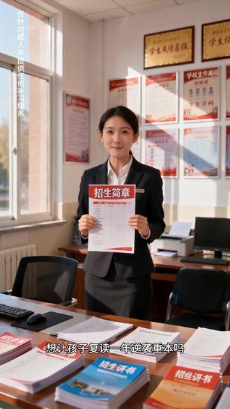 想让孩子复读一年吗? 孩子落榜了,你会想让孩子复读一年吗?#咸阳高考复读 #落榜复读 #复读学校