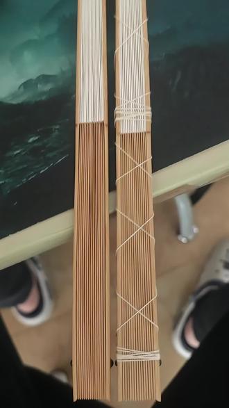 4月21日 学好折扇赚馍馍。#非遗文化 #手工制作 #人间观察计划