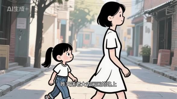 原来放下执念,孩子才会活成闪闪发光的样子 昨天送老大去画画的路上
她突然说:“妈妈,那幅胖鸟素描,我最满意!”
还说以前学习没动力时
只要看一眼班上展览的洋葱画
就立马能拿起书本
听着这话我突然鼻子一酸
想起今天在田总直播间听到的话
“愚痴的父母,把自己做不到的,逼孩子做”
我曾经就是这样的妈妈啊!
自己没考过高分,逼孩子冲名次
自己没坚持过爱好,却让孩子又学这又学那
利用她的爱和包容,把她逼成只看成绩的 “乖机器”
她会因为一次考差偷偷哭,会先问 “妈妈满意吗”
现在想起来,真的好心疼
还好!我醒了!
感谢自己愿意反思,更感谢田总点醒我
慢慢放下 “必须怎样” 的执念
现在的孩子,敢主动拿新画给我看
写作业累了会说 “妈妈我想画 10 分钟”
连周末都会跟我商量去公园写生
我也轻松了,不用盯着成绩单焦虑
家里吃饭时,全是她讲学校趣事的声音
原来育儿不是雕刻孩子,是守护她的热爱啊!
有没有同款曾经焦虑的妈妈?
评论区说说,你是怎么放下执念的?
#育儿反思 #放下焦虑 #亲子成长 #妈妈的醒悟 #亲子教育