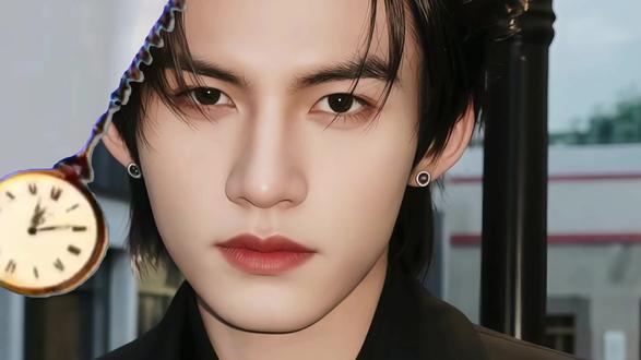 钟摆转场 /0基础教学第16天电脑版#钟摆转场 #郝熠然 #云旗 #云熠 #剪映vlog日常