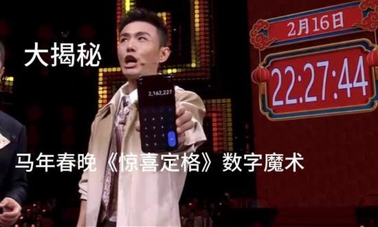 马年春晚数字魔术揭秘 26马年春晚《惊喜定格》数字魔术揭秘#26马年春晚 #数学思维 #网络画板