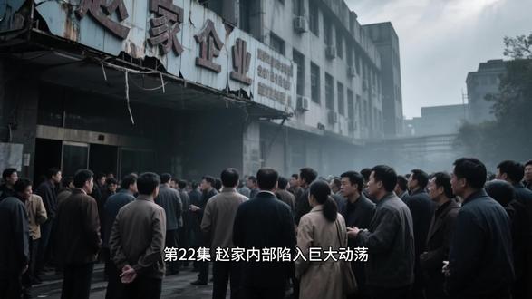 赘婿林辰第22集 富二代成家族罪人,悔不当初🔥
苏家众人彻底敬畏,看清我的真正分量
【AI 生成】# 世态炎凉 #赘婿逆袭 #蛰伏少主