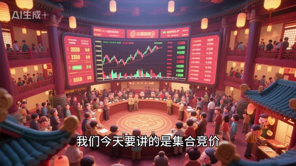 5月4日 新手学习,什么是集合竞价?#股市 #财经 #理财 #同花顺 #集合竞价