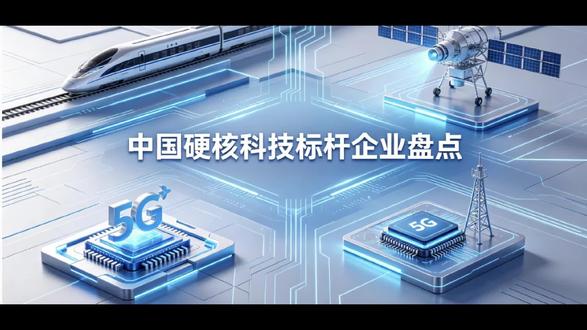 中国硬核科技标杆企业盘点 聚焦“国内唯一、全球稀缺”属性,盘点了中国科技自立自强的核心力量——这些“科技孤勇者”是解决“卡脖子”问题、守护产业安全的压舱石。