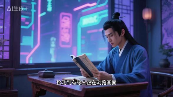 恭喜,你的天赋符合绑定标准 #修仙 #系统