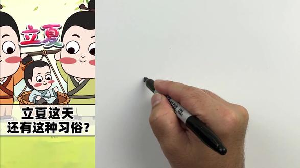 看漫画|学画可爱的小女孩 简单女孩画法:如何一步一步画一个可爱的女孩,教学式简单绘画教程 #育儿 #亲子教育 #少儿美术 #少儿绘画 #看漫画学画画