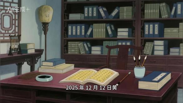 2025年12月12日的黄历及运势