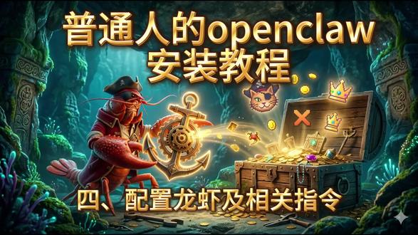 四、配置龙虾及相关指令