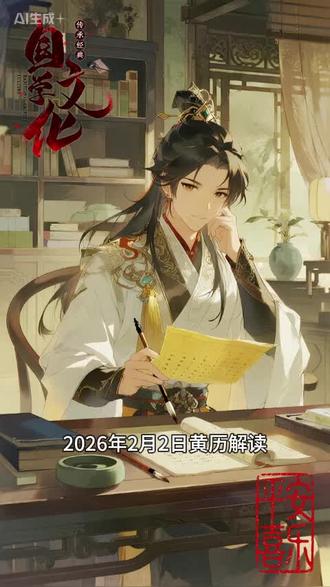 2026年2月2日易经上怎么说 @#国学文化#国学智慧#传统文化#黄历