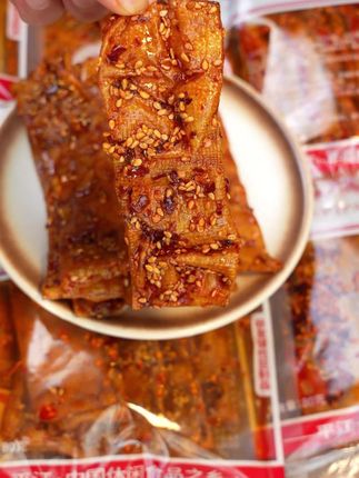 平江虎皮泡泡干湘人赞豆干工厂新鲜直发 #零食推荐 #追剧小零食 #解馋 #无辣不欢 #忘不了的童年味道