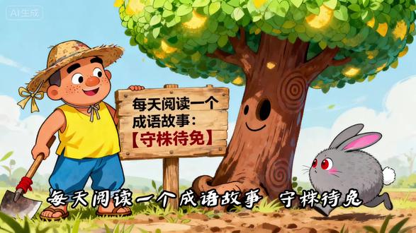 守株待兔 第11级|成语故事《守株待兔》,关注看精品原创动画故事,中外童话故事,动画故事,绘本故事,寓言故事,3-6岁儿童动画视频,成语故事6-12周岁,成语故事300个视频完整版,100个成语故事,儿童睡前故事格林童话,成语故事寓言故事,启蒙小故事,成语故事3-6岁,小儿睡前故事,故事书3-6岁睡前故事,3-6岁儿童启蒙早教益智,幼儿早教0-3岁早教启蒙,0到3岁早教启蒙动画片推荐,4-6岁儿童启蒙早教,3-6岁儿童启蒙早教益智,寓言成语故事,成语故事动画,儿童成语故事推荐,有趣的成语故事书6-12周岁,儿童睡前小故事,情绪管理,动画故事,3-6岁睡前故事,儿童睡前故事,益智早教,3到6岁儿童益智早教动画,绘本书推荐,6到12岁有声版文字版,有趣的幼稚的故事,儿童早教益智动画,7-12岁原创儿童益智早教故事动画,4-6岁幼少儿童有趣的晚安绘本,小故事读物,小故事大道理,绘本故事,童话故事,亲子阅读,语言表达能力,家庭教育,孩子教育,育儿,儿童故事大全,家长必读,小孩子爱看的小视频、儿童爱看的小视频、0-3岁动画片早教、1到3岁儿童早教视频、儿童启蒙早教益智动画片、幼儿启蒙教育、启蒙教育、3岁到7岁儿童早教、0到3岁婴幼儿早教、儿童早教益智动画、0到6岁幼儿早教 寓言故事启蒙小故事,绘本故事,动画故事,动画片,幼儿启蒙,孩子动画#睡前故事#成语故事#童话故事#儿童睡前故事#儿童动画
