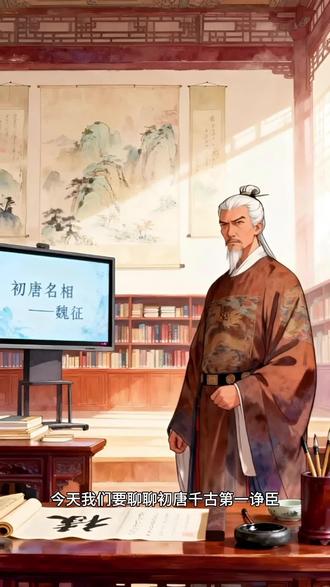 【帝王将相】千古第一诤臣大唐名相魏征