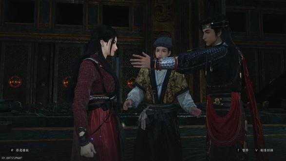 这手.....还是燕子你会卖 #燕云十六声 #赵二 #赵光义 #晋中原 #不见山新剧情