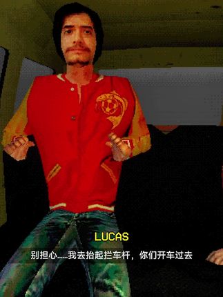 被人追的时候就喜欢回头看看 #恐怖游戏 #steam游戏