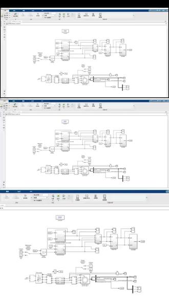 基于MATLAB的异步电动机转差频率间接矢量控制仿真 异步电机是一种广泛应用于工业生产中的电动机,其结构简单、可靠性高、成本低等特点使得它成为了大多数工业生产领域的首选电动机。然而,由于异步电机的特性,其转速会随着负载变化而变化,这对于一些需要精确控制转速的应用来说是不可接受的。因此,研究异步电机转差频率矢量控制的方法,可以解决以上问题,提高异步电机的控制精度和稳定性。本文首先介绍了异步电机和矢量控制的研究现状,然后详细阐述了异步电机转差频率矢量控制的数学模型和原理。最后,通过MATLAB软件进行仿真分析,验证了异步电动机转差频率间接矢量控制的有效性。异步电机转差频率矢量控制是一种有效的控制方法,可以提高异步电机的控制精度和稳定性,适用于需要精确控制转速的应用。#电气工程 #电气毕设 #电气自动化 #毕业设计 #matlab建模