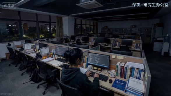 《代码之外》 讲的是一个被困在论文和代码之间的研究生,在“毕业”与“做出一份真正满意的作品”之间反复拉扯的故事。
去年的这个时候,困在这段情绪里的人,是我自己。
我想,现在也一定还有很多人,像视频里的林越一样,明明一直在努力,却还是会怀疑自己、卡住自己。
做这个视频,不只是想讲一个故事。
也是想把那段真实的状态留下来。
希望它能给正在经历这些的人一点共鸣,
也希望大家在那些很难熬的时刻里,能找到一点新的思路,或者一点点继续往前走的力气。#毕业季 #毕业 #AI #AI视频 #是谁打翻了大自然调色盘