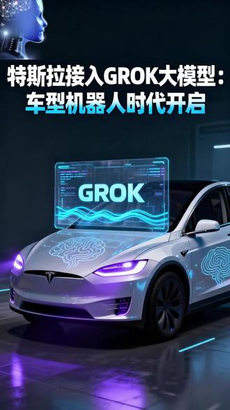 特斯拉FSD+GROK再加星链的话简直无敌啊 一个新时代即将到来,特斯拉8万亿美金市值就靠这个了 #特斯拉FSD #GROK #自动驾驶 #智能汽车