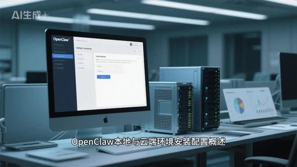 OpenClaw本地与云端环境安装配置概述