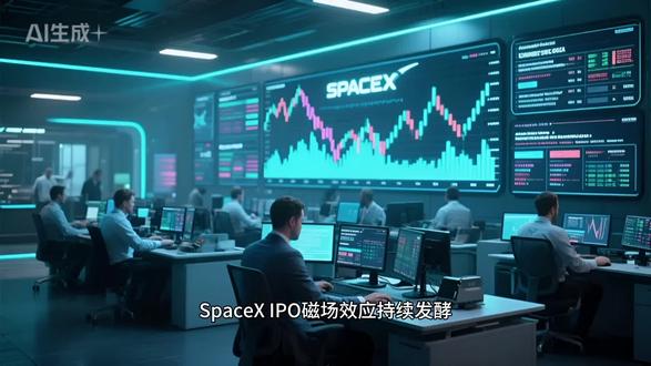 SpaceX IPO磁场效应持续发酵