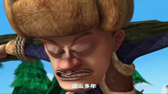 光头龙の复仇#三角洲行动 #转场 #熊出没