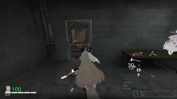 女仆Eku喵可爱捏 #求生之路2 #mod