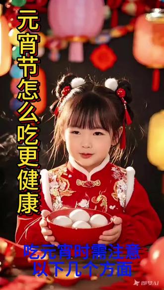 元宵节怎么吃更健康 吃元宵应注意哪些